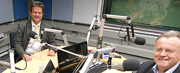 Dr. Bohrer at ORF radio